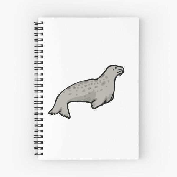 Item preview, Gray Seal designed and sold by Art from the Farm (Crystal Bradley).