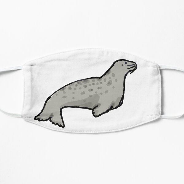 Gray Seal Mask