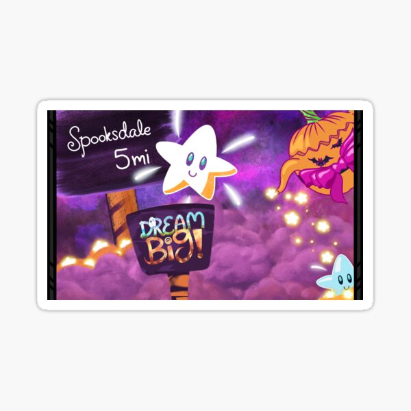 Welcome to Spooksdale Sticker