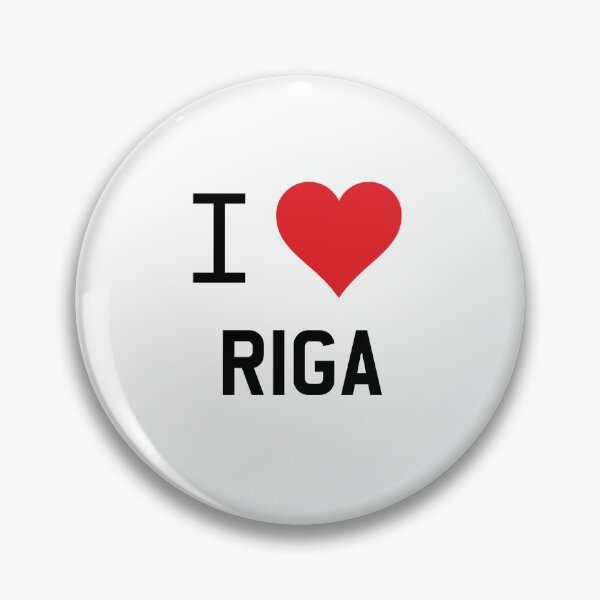 Artikelvorschau, Ich liebe Riga entworfen und verkauft von mugify.