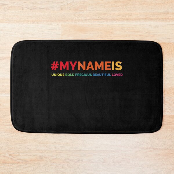 Item preview, My Name Is Kamala Rainbow Name Meaning #Mynameis designed and sold by ibeargifts.