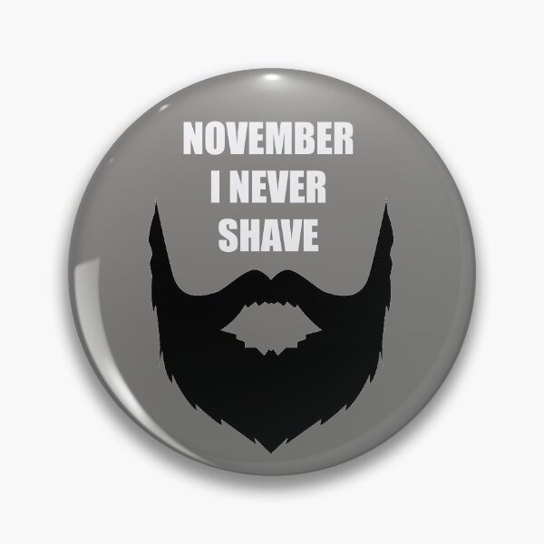 Item preview, November I Never Shave T-Shirts and More designed and sold by Jungleful33.