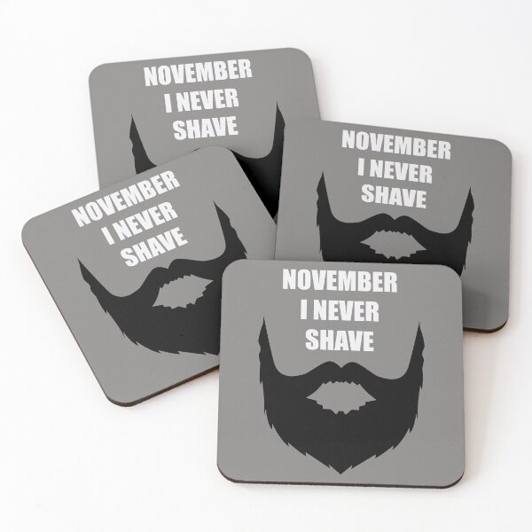 Item preview, November I Never Shave T-Shirts and More designed and sold by Jungleful33.