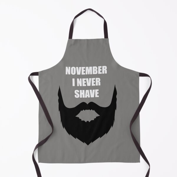 Item preview, November I Never Shave T-Shirts and More designed and sold by Jungleful33.