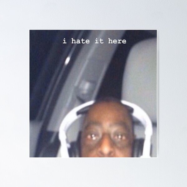 Item preview, Funny Lester Green- I hate it here designed and sold by EllieKohlbeck55.