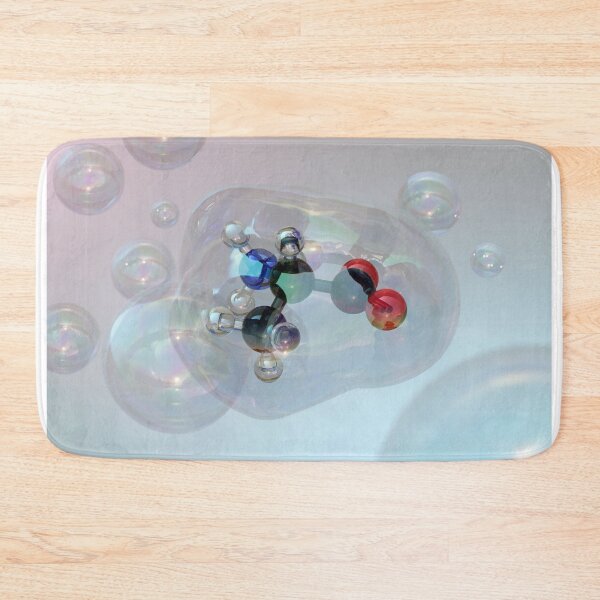 Item preview, Alanine (L-alanine, Ala, A) amino acid molecule. 3D rendering. designed and sold by molekuul.