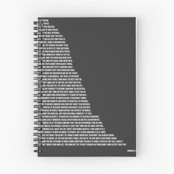 Item preview, Jordan B Peterson's Rules -- No Lobster designed and sold by bjames1.