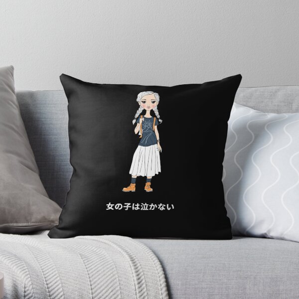 Girls Dont Cry Pillows & Cushions for Sale | Redbubble