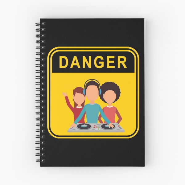Item preview, DANGER - NO DJs - LOCKDOWN RULES designed and sold by DontKnowMuch.