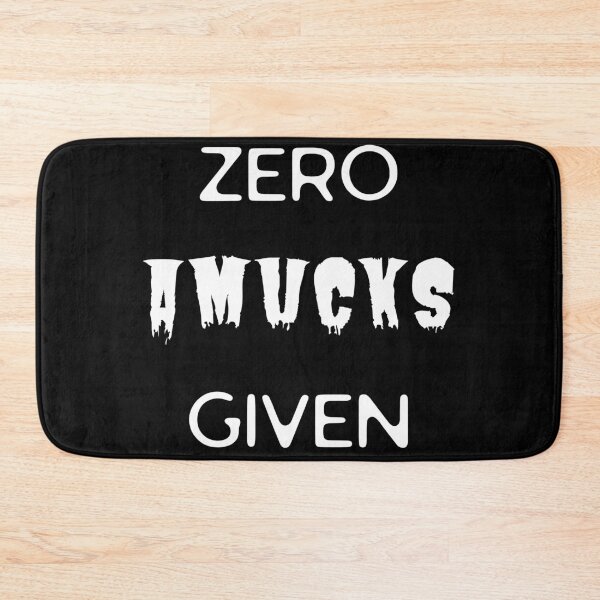 Item preview, Zero amucks given designed and sold by Spot Sweet.