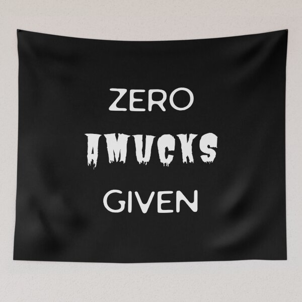 Item preview, Zero amucks given designed and sold by Spot Sweet.