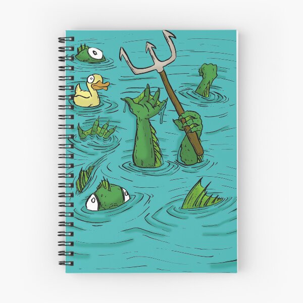 Item preview, Creatures of the deep designed and sold by TheKingLobotomy.