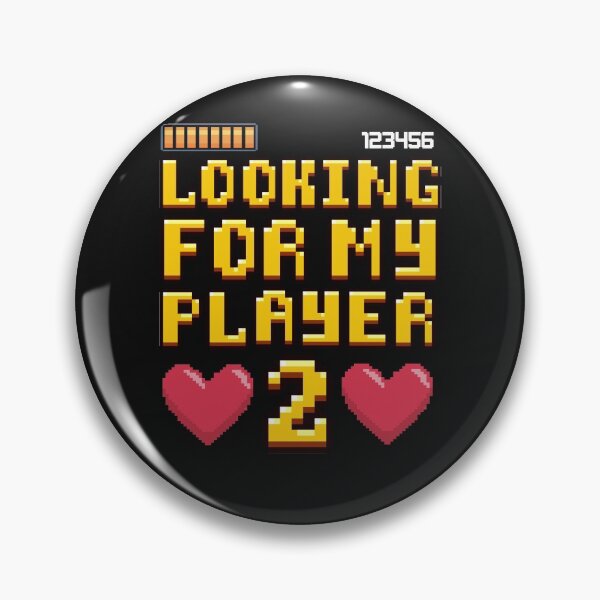Item preview, Player 2 designed and sold by EB-designs.