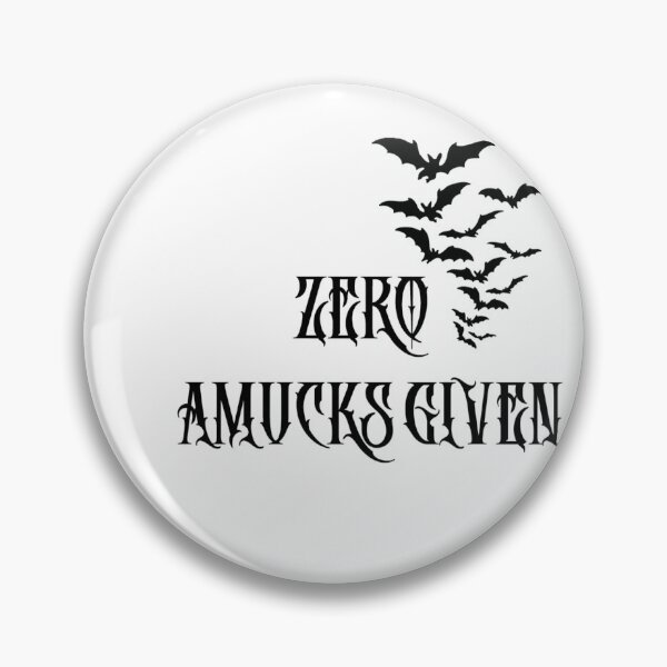 Item preview, Zero amucks given designed and sold by Pethdesign95.