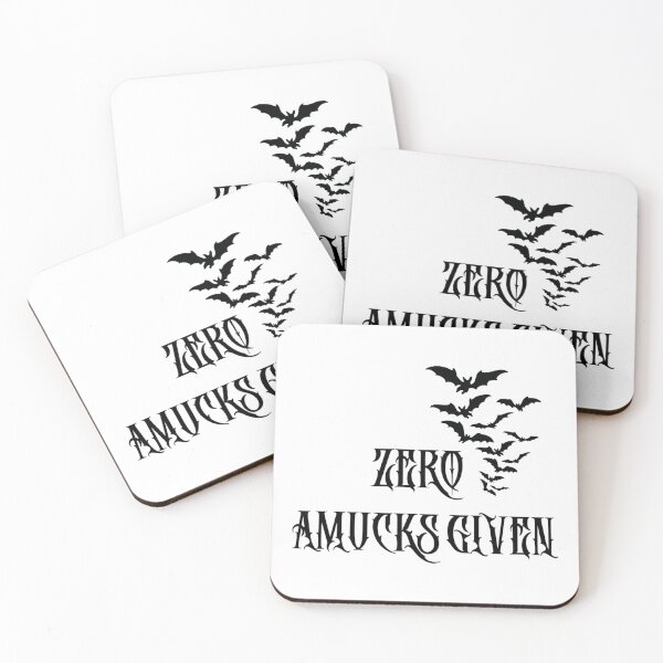 Item preview, Zero amucks given designed and sold by Pethdesign95.