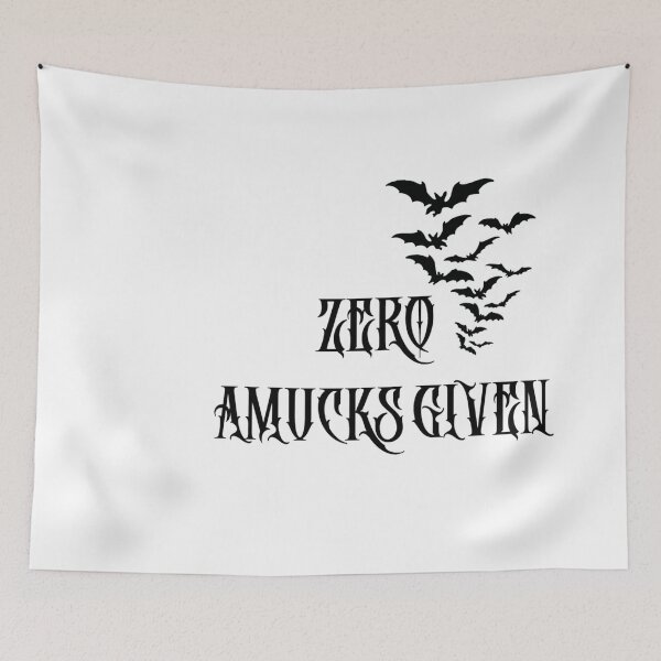 Item preview, Zero amucks given designed and sold by Pethdesign95.
