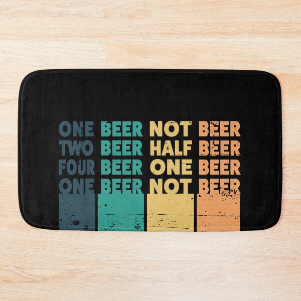 Item preview, ONE BEER designed and sold by Simple Text.