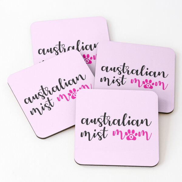 Item preview, Australian Mist Mom designed and sold by color-garden.