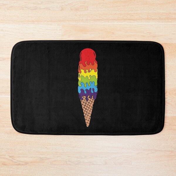 Item preview, LGBTQ RAINBOW ICE  designed and sold by Dwarf-Monkey.