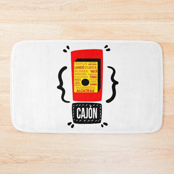 Item preview, Play Cajón! designed and sold by tocarpercusion.