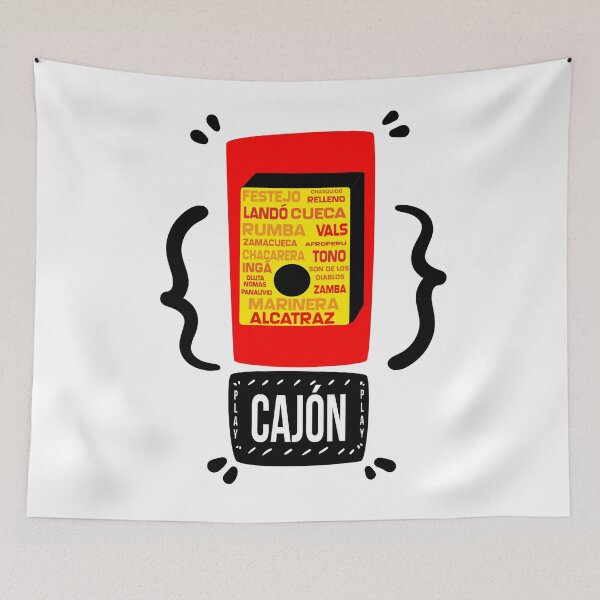 Item preview, Play Cajón! designed and sold by tocarpercusion.