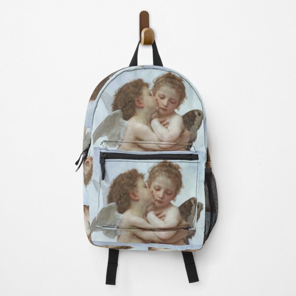 Lamour and Psyche Children – (William Adolphe Bouguereau) Backpack
