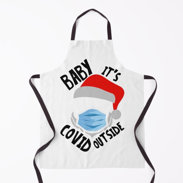 Item preview, BABY IT'S COVID OUTSIDE CHRISTMAS 2020 designed and sold by MugsMe.