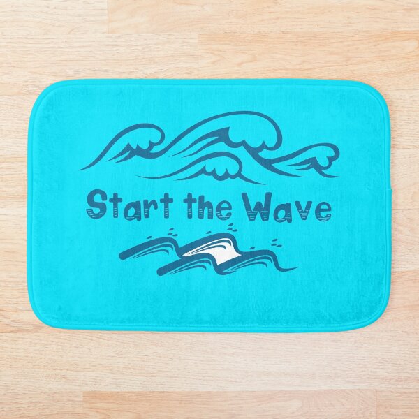 Item preview, Beautiful Start The Wave! Design designed and sold by L-Tomax.