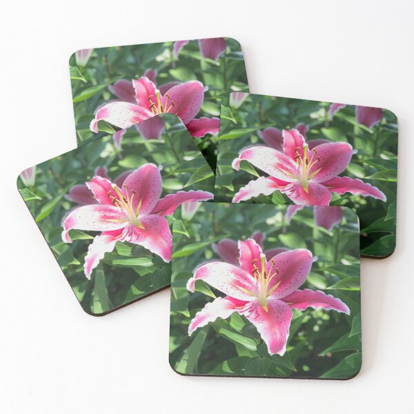 Item preview, Stargazer (Lilium orientalis) Flower  designed and sold by Nockaburn.