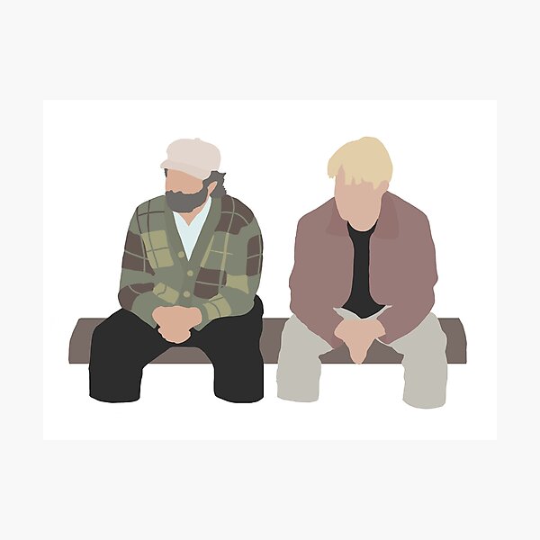 Good Will Hunting illustration Photographic Print