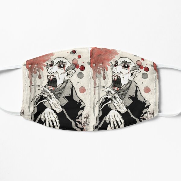 Graf Orlok - Blood Flat Mask