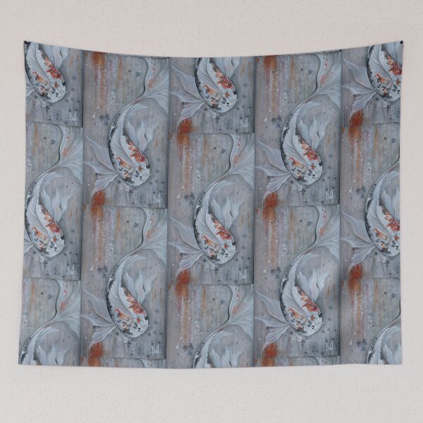 Item preview, Grey Koi designed and sold by MindyTimmArtist.