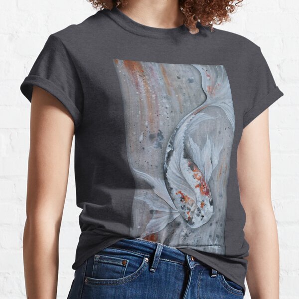 Grey Koi Classic T-Shirt