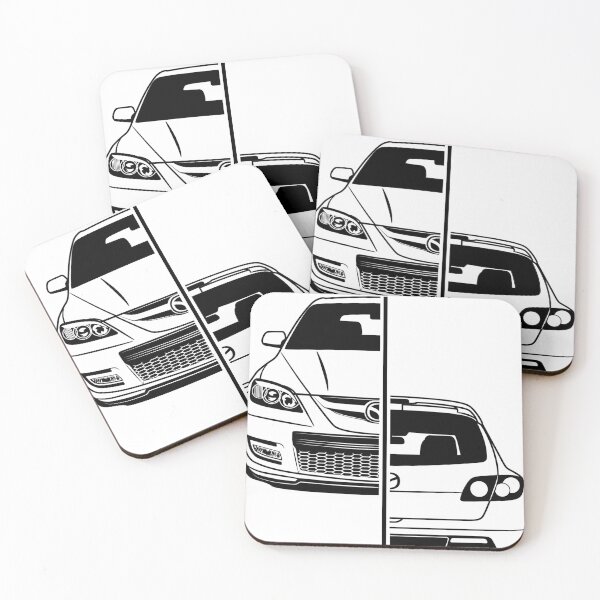 Item preview, MazdaSpeed 3 Best Shirt Design designed and sold by CarWorld.