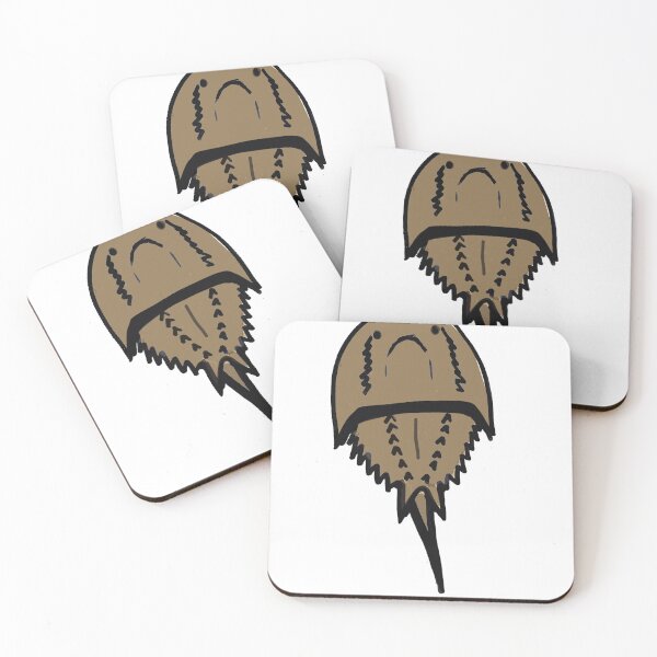Item preview, Horseshoe Crab designed and sold by Art from the Farm (Crystal Bradley).