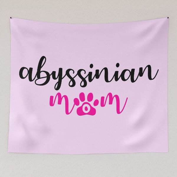 Item preview, Abyssinian Mom designed and sold by color-garden.
