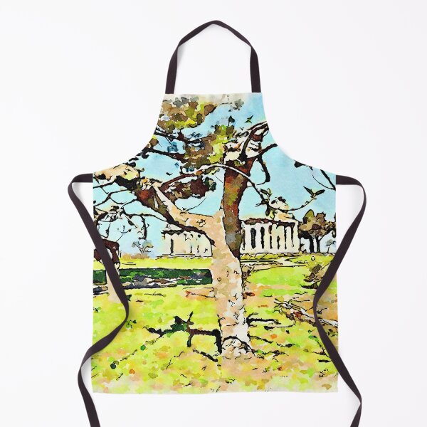 Item preview, Paestum: trees and temple designed and sold by Giuseppe Cocco.