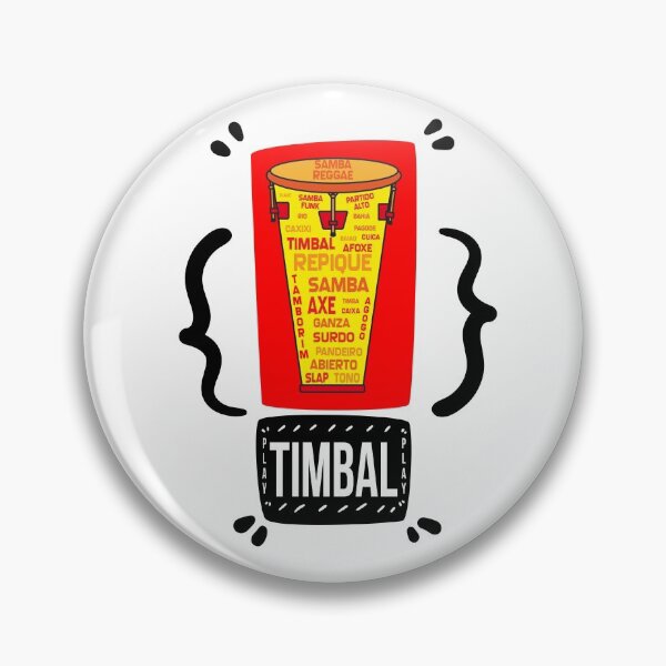 Item preview, Play Timbal! designed and sold by tocarpercusion.