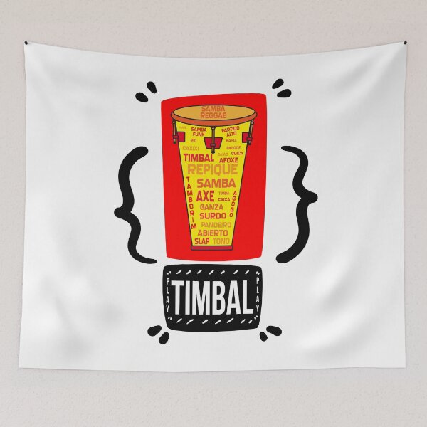Item preview, Play Timbal! designed and sold by tocarpercusion.