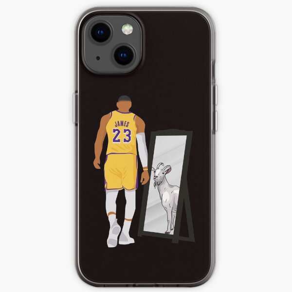 LeBron James - LeGoat iPhone Flexible Hülle