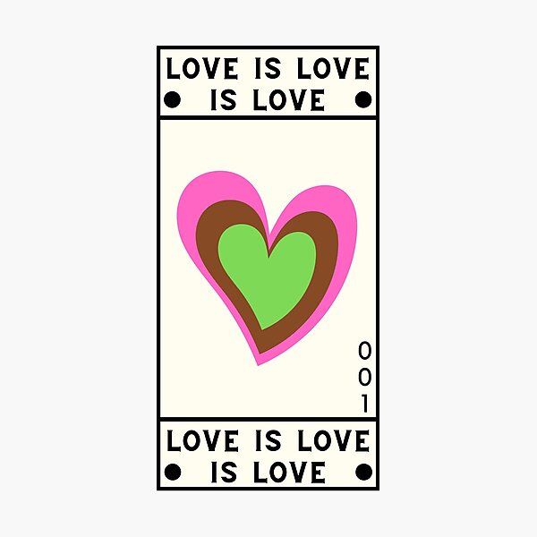 Item preview, Pride Tarot Card - Gynosexual designed and sold by thesassypanda.