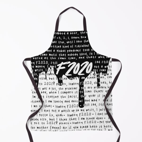 Item preview, "F2020" Lyric Poster, Avenue Beat designed and sold by maggikarp.