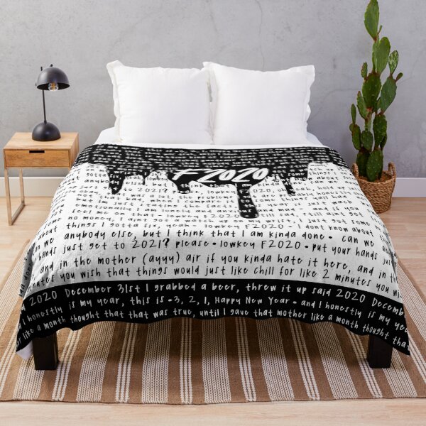 Item preview, "F2020" Lyric Poster, Avenue Beat designed and sold by maggikarp.