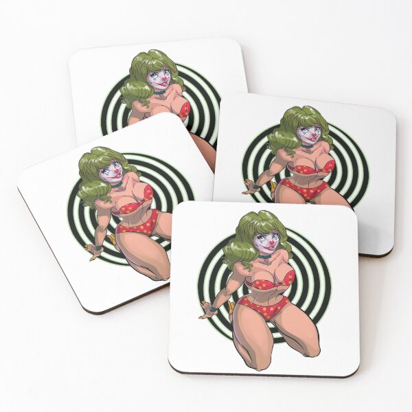 Item preview, Joker Pinup Girl designed and sold by PunkRat-Co.