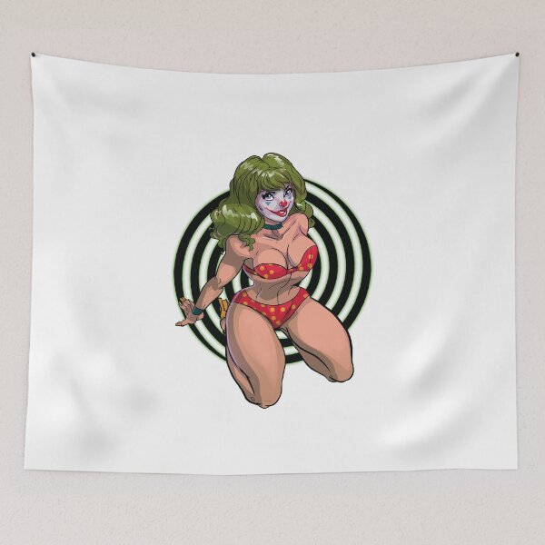 Item preview, Joker Pinup Girl designed and sold by PunkRat-Co.