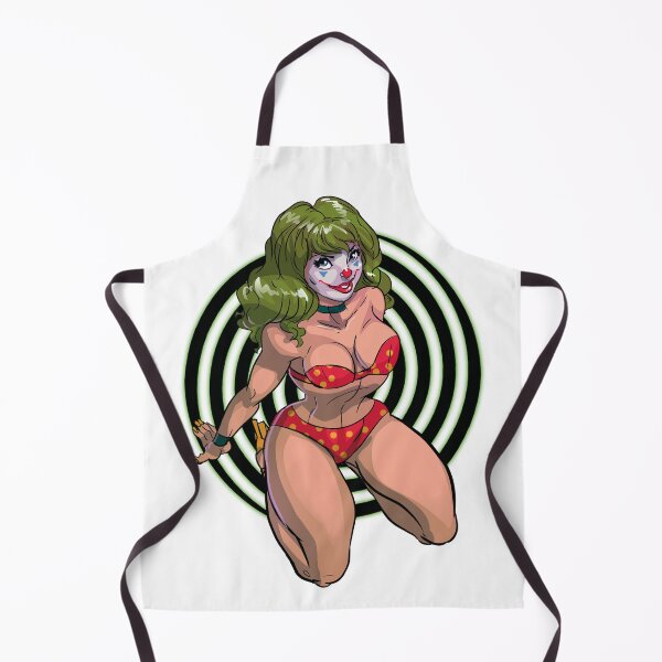 Item preview, Joker Pinup Girl designed and sold by PunkRat-Co.