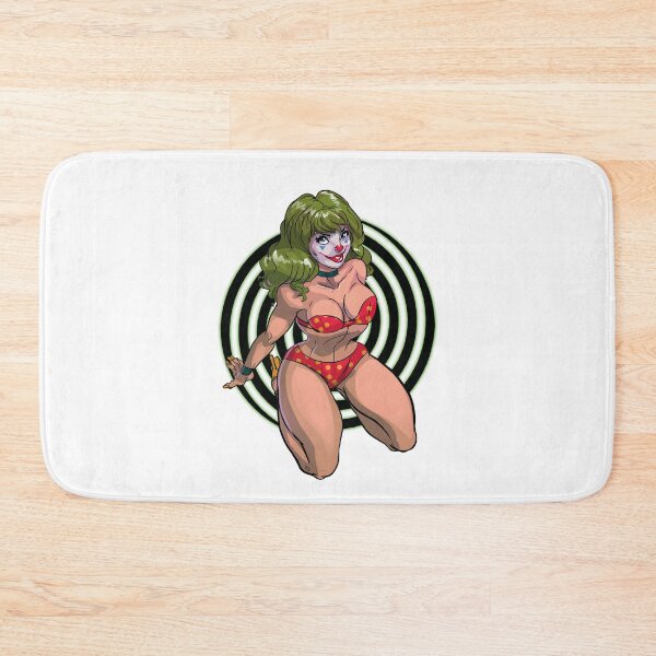 Item preview, Joker Pinup Girl designed and sold by PunkRat-Co.