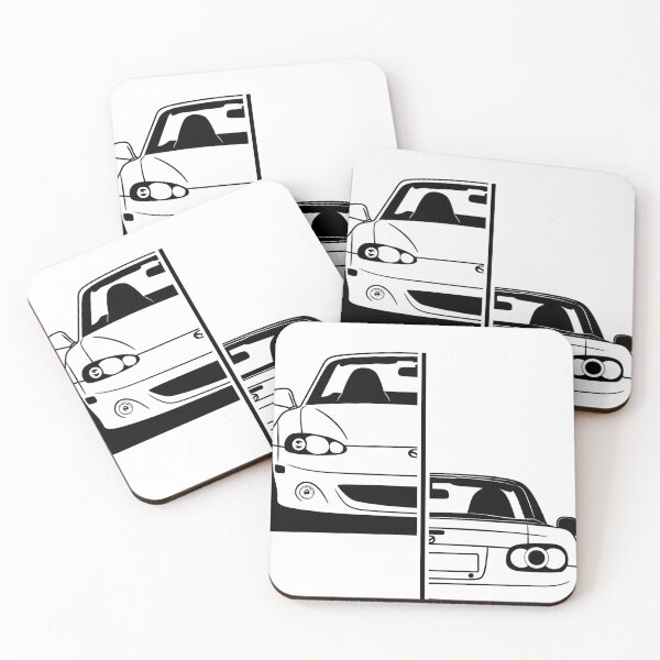 Item preview, Mazda MX5 NB FL Best Shirt Design designed and sold by CarWorld.