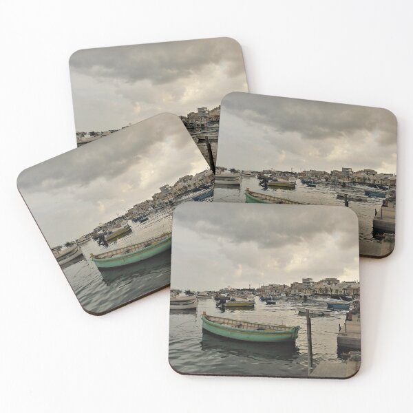 Item preview, A Rainy Day In Marsaxlokk........................Malta designed and sold by Fara.