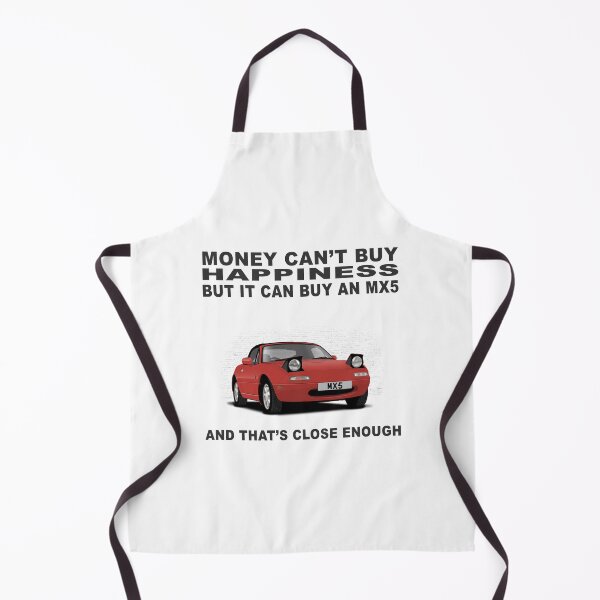 Item preview, Mazda MX5 Eunos Mk1 RED Happiness Poster designed and sold by Hamilton illustrations.